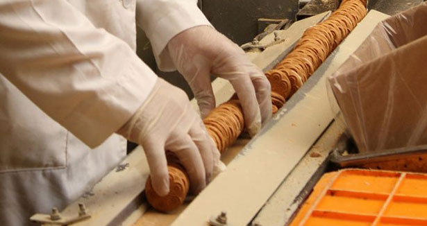 Biscuit factory