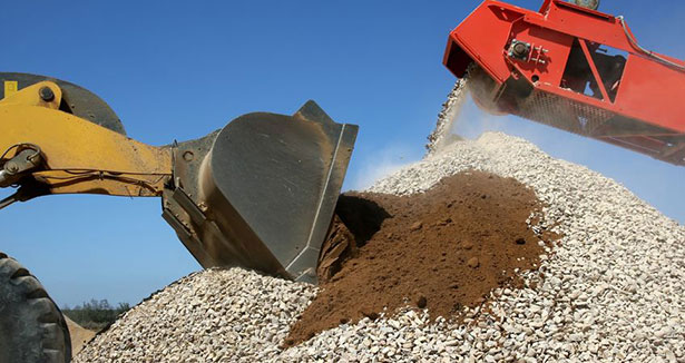 Aggregates - Residues of concrete